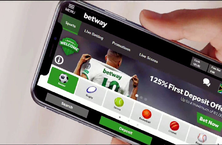 betway live sports betting app download