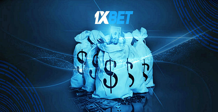 Withdrawing money from 1xbet